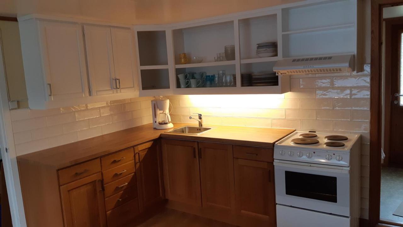 Teigen Leirstad, Feriehus Og Hytter Eikefjord 외부 사진
