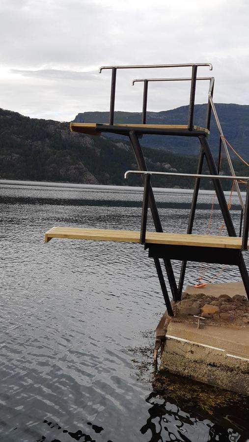 Teigen Leirstad, Feriehus Og Hytter Eikefjord 외부 사진