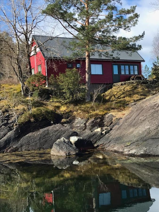 Teigen Leirstad, Feriehus Og Hytter Eikefjord 외부 사진