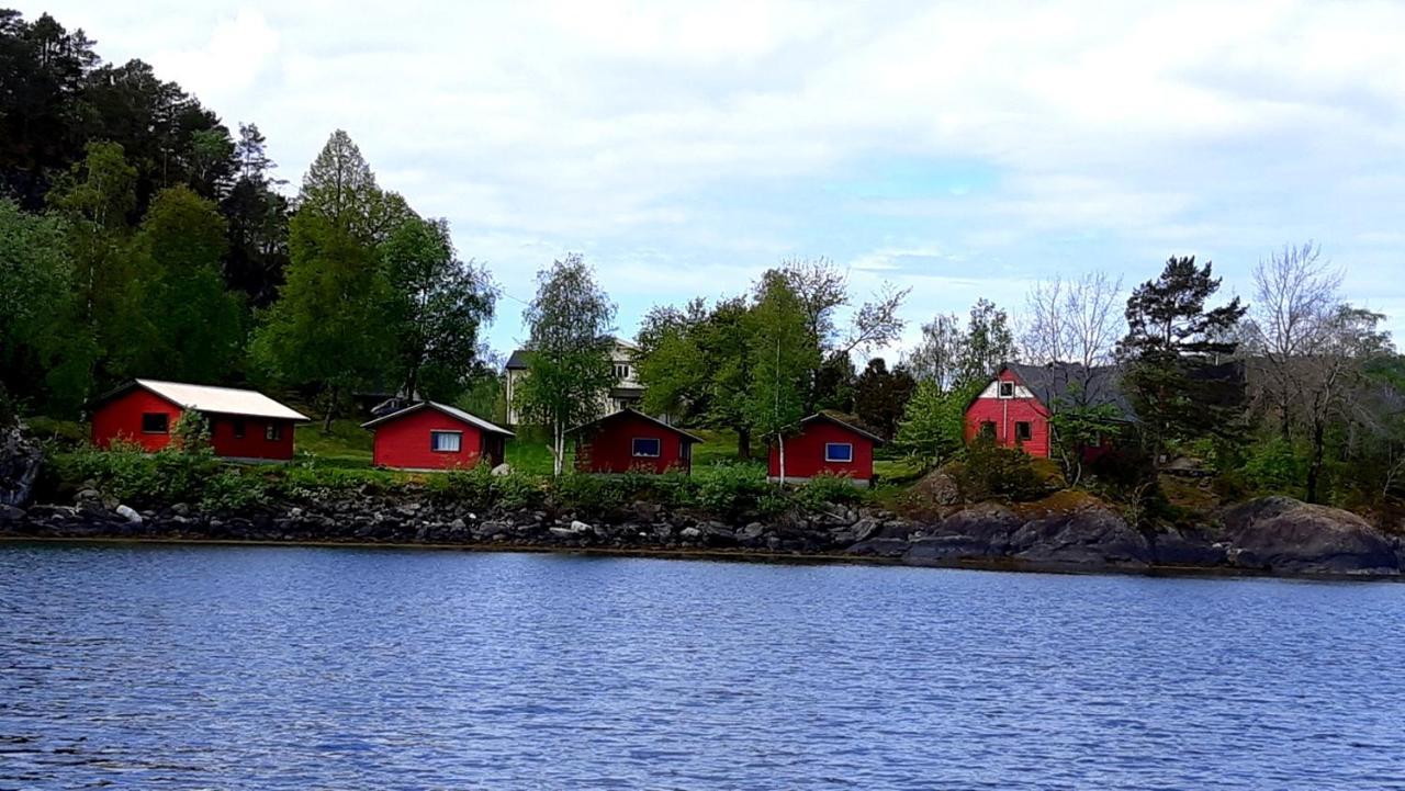 Teigen Leirstad, Feriehus Og Hytter Eikefjord 외부 사진