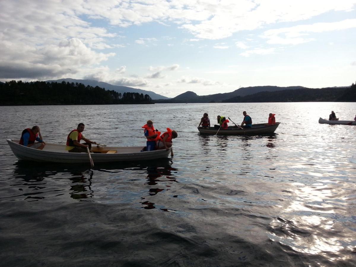 Teigen Leirstad, Feriehus Og Hytter Eikefjord 외부 사진