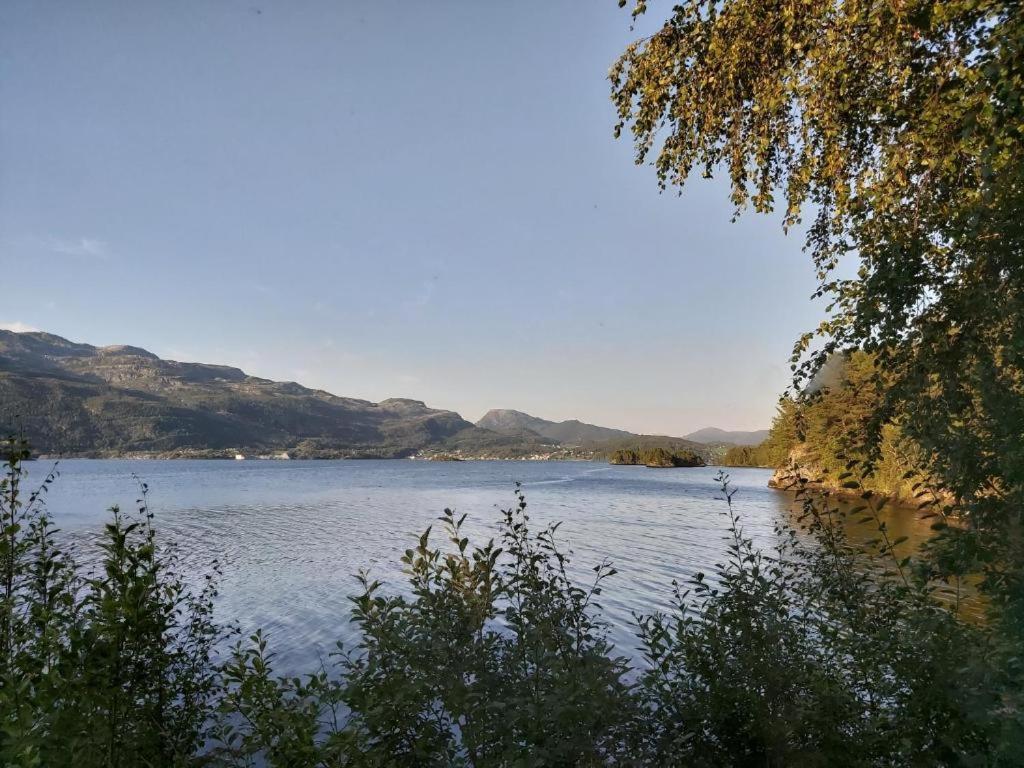 Teigen Leirstad, Feriehus Og Hytter Eikefjord 외부 사진