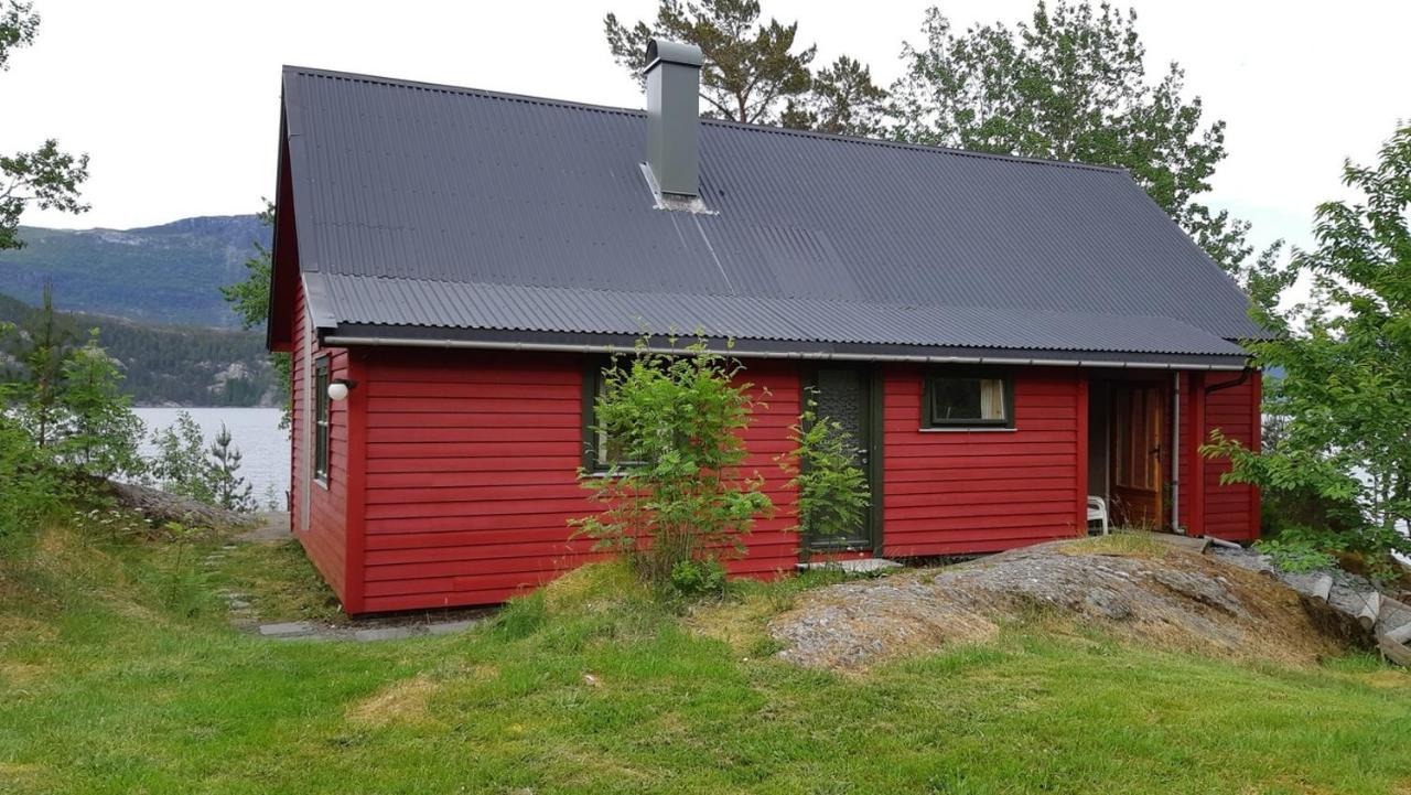 Teigen Leirstad, Feriehus Og Hytter Eikefjord 외부 사진